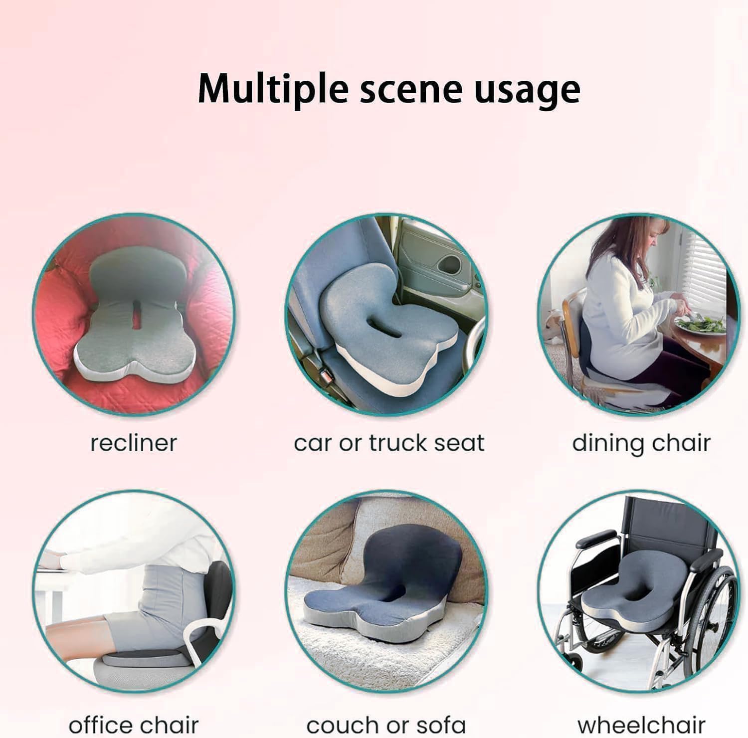 Seat + Backrest Cushion